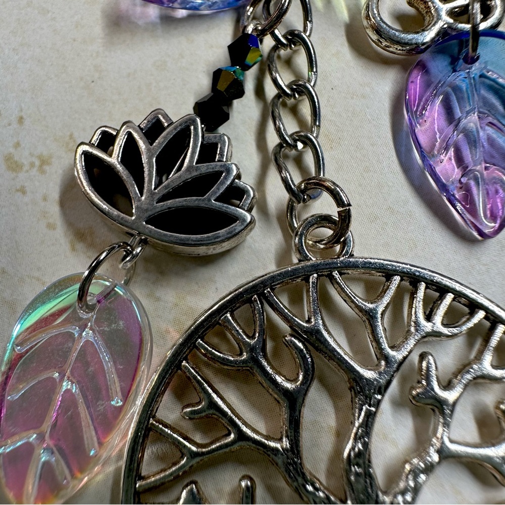 NEW - Handmade - Beaded Keychain - Picture 8 of 12